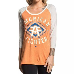 AMERICAN FIGHTER Women's T-Shirt L/S CORNELL Tee B